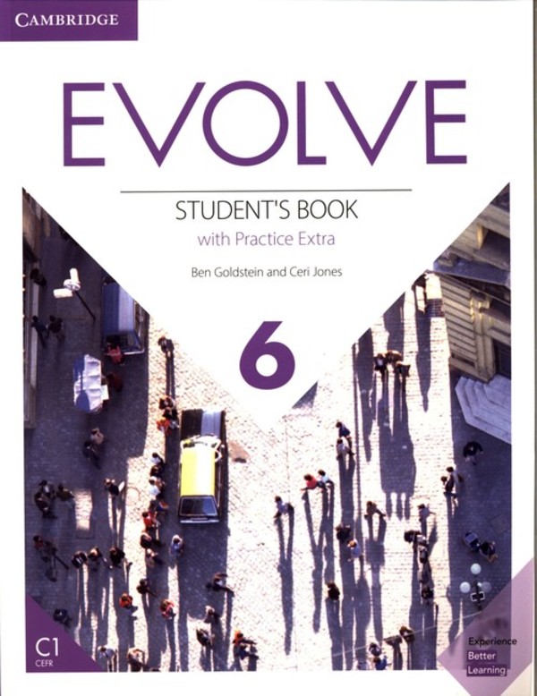 Evolve 6. Student`s Book Podręcznik + Practice Extra