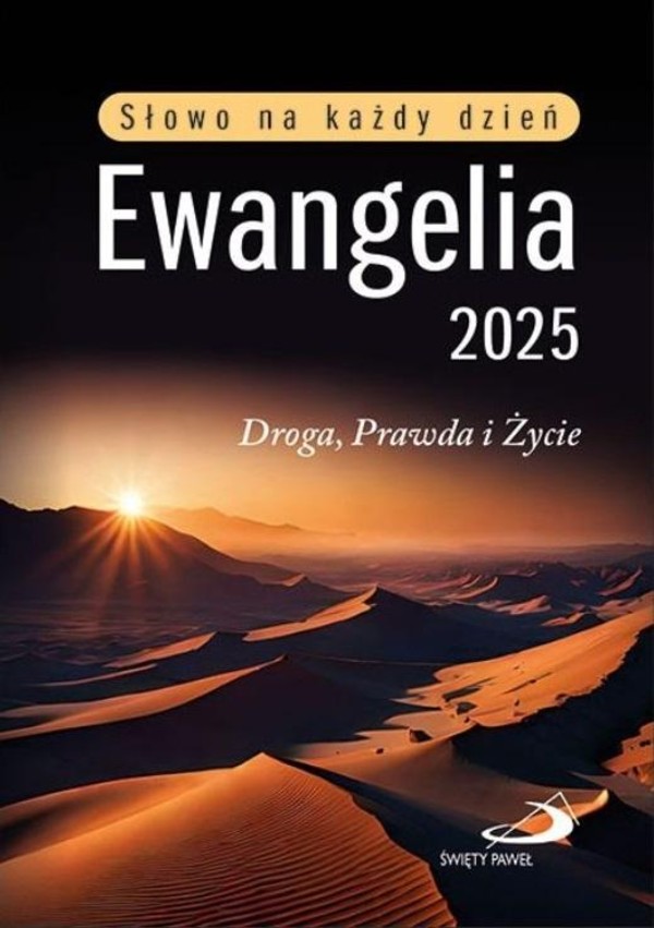 Ewangelia 2025 (mały format)