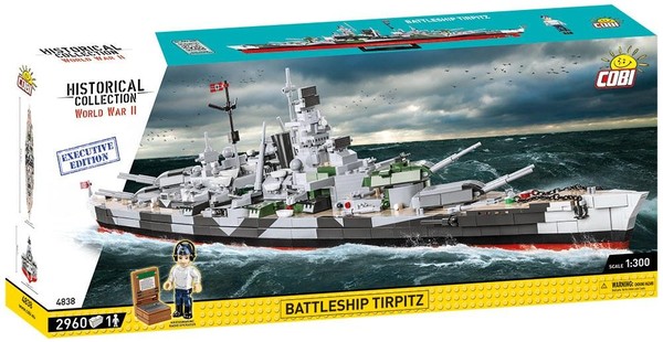 Historical Collection Executive Edition Battleship Tirpitz