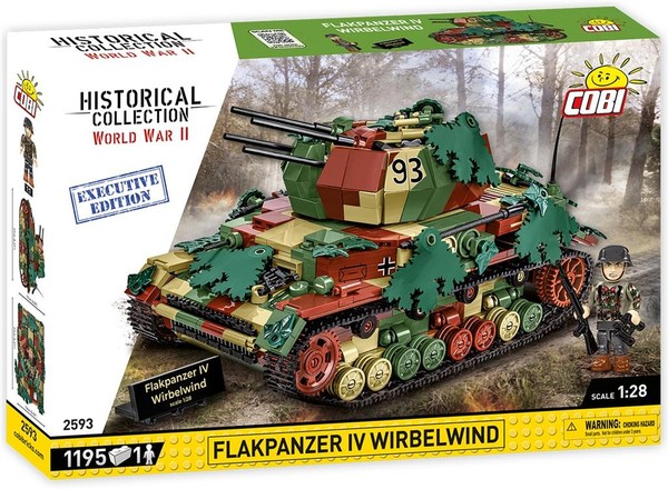 Historical Collection Executive Edition Flakpanzer IV Wirbelwind