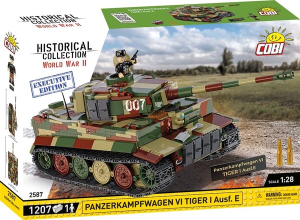 Historical Collection Executive Edition Panzerkampfwagen VI Tiger I Ausf