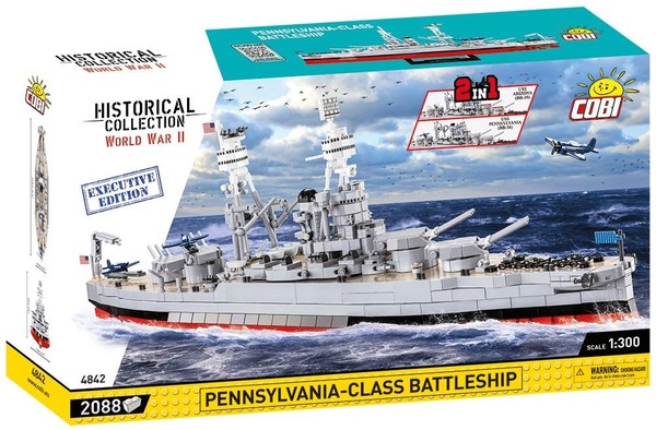 Historical Collection Executive Edition Pennsylvania - Class Battleship