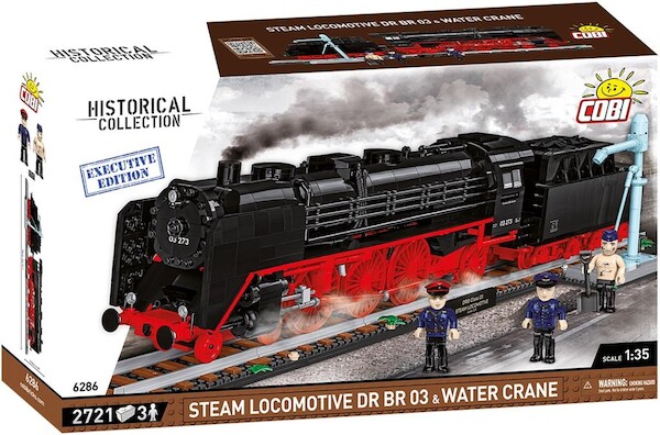 Executive Edition Steam Locomotive DR BR 03&Water