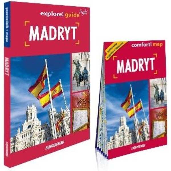 Explore! guide light Madryt 2w1