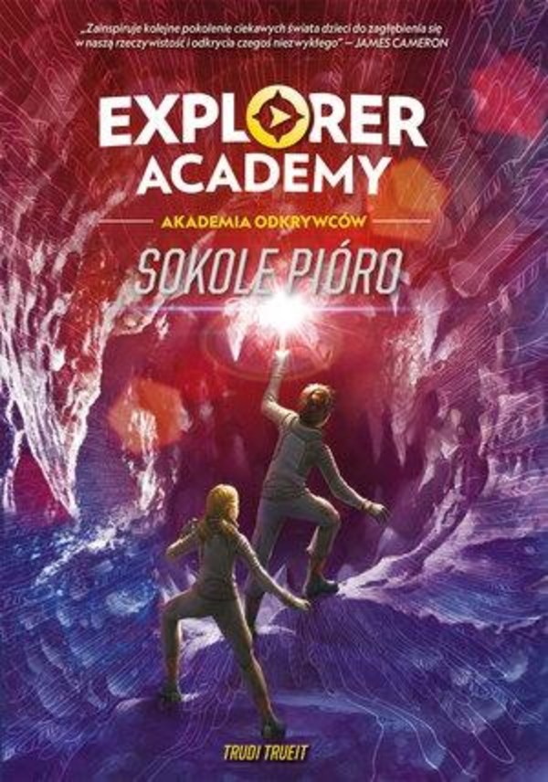 Explorer Academy: Akademia Odkrywców Sokole pióro Tom 2