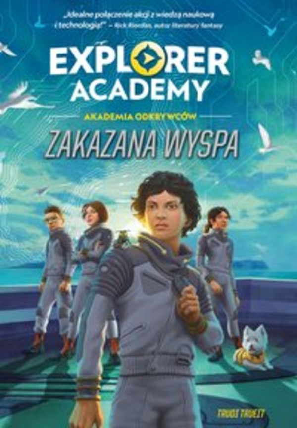 Explorer Academy. Akademia Odkrywców. Zakazana wyspa. Tom 7 - mobi, epub