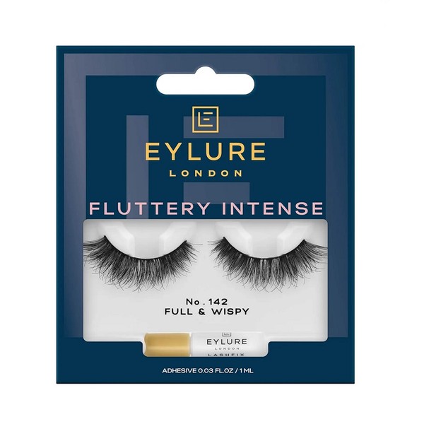 Fluttery Intense False Lashes 142 Sztuczne rzęsy z klejem