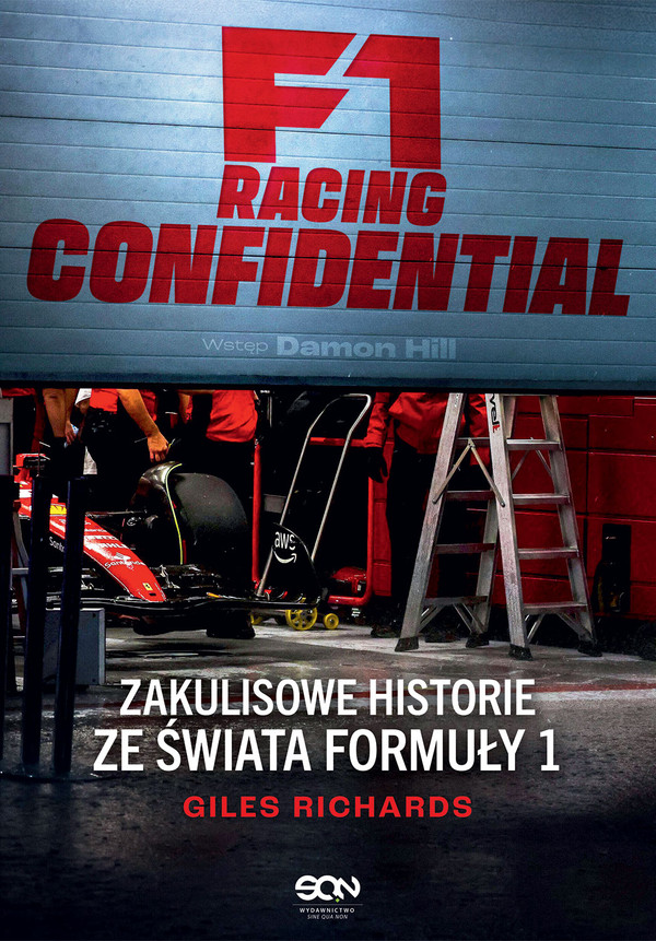 F1 Racing Confidential Zakulisowe historie ze świata Formuły 1