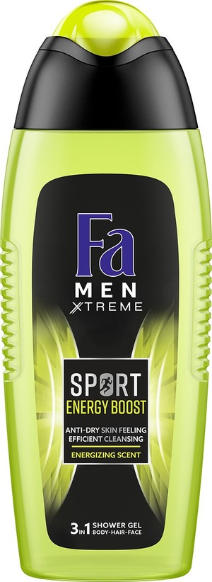 Men Energy Boost Żel pod prysznic 3w1