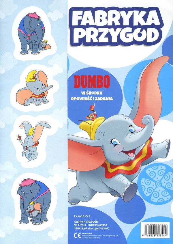 Fabryka przygód. Dumbo