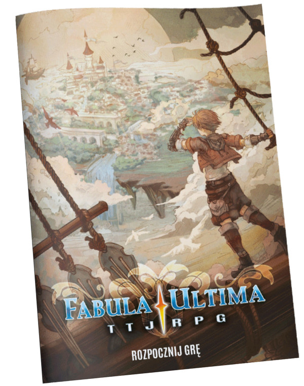 Gra RPG Fabula Ultima: Starter