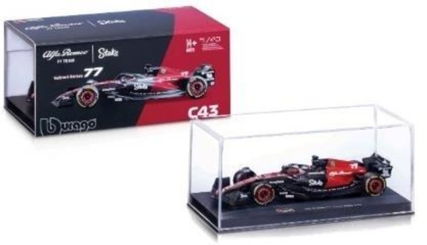 Face Alfa Romeo F1 Team Stake C43 #77