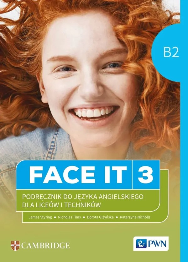 Face it 3. Podręcznik. Poziom B2