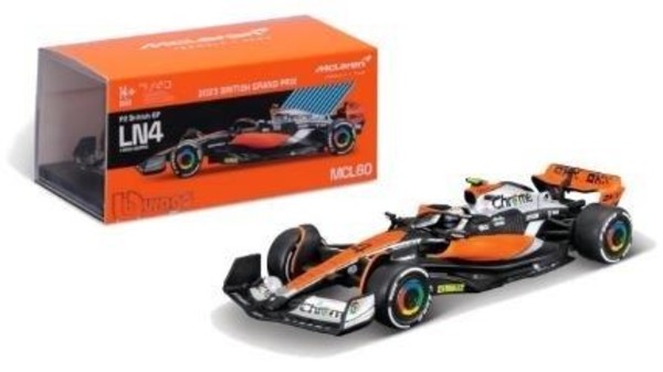 Face McLaren F1 Team MCL60 2023 #4