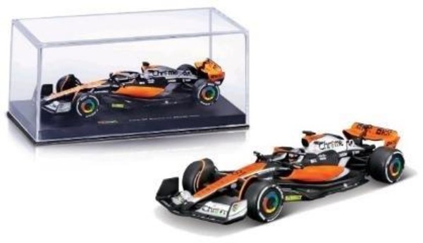 Face McLaren F1 Team MCL60 2023 #81