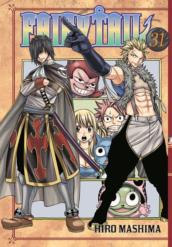 Fairy tail Tom 31