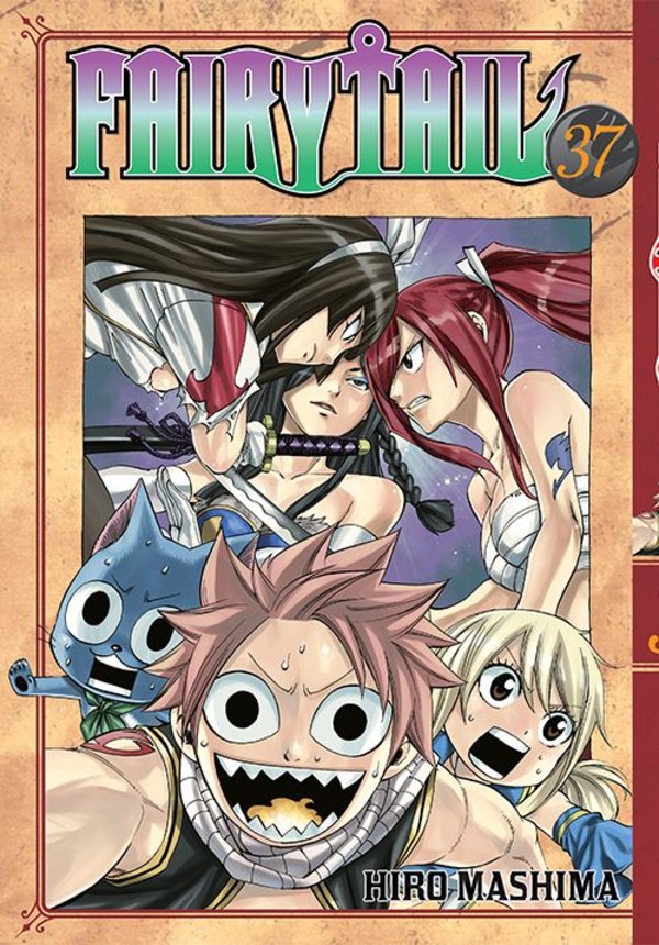 Fairy tail Tom 37