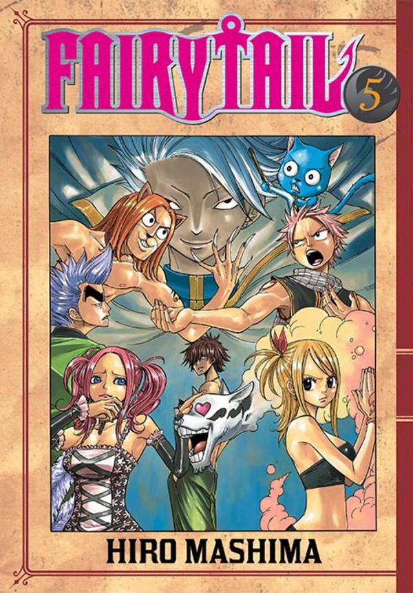 Fairy tail Tom 5