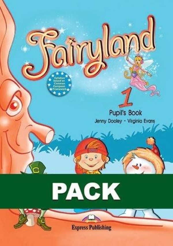 Fairyland 1. Pupil`s Book + Interactive eBook