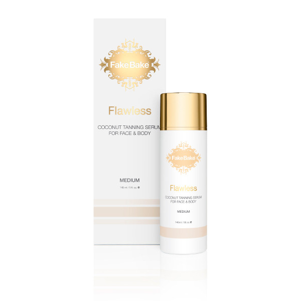 Flawless Coconut Tanning Serum opalające do twarzy i ciała