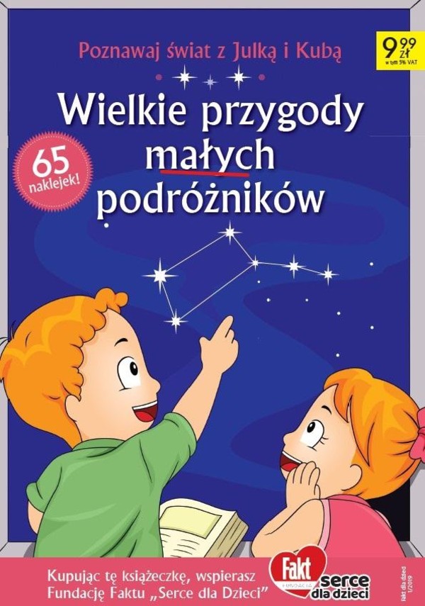 Wielkie przygody małych podróżników Fakt dla Dzieci