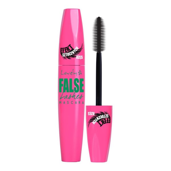 False Lashes Black Tusz nadająca efekt sztucznych rzęs