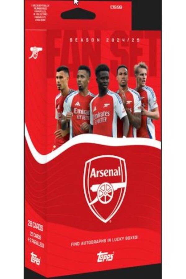 Fan set fc arsenal 2024/25