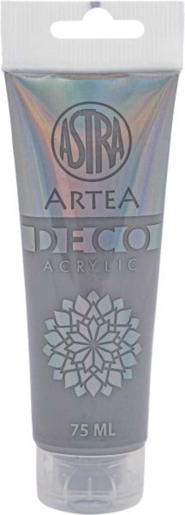 Farba akrylowa deco artea 75 ml tuba szary