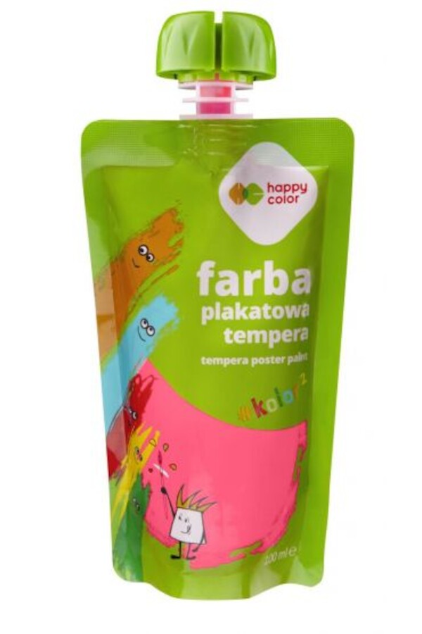 Farba plakatowa tempera