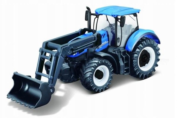 Farm Tractor New Holland T7.315 blue