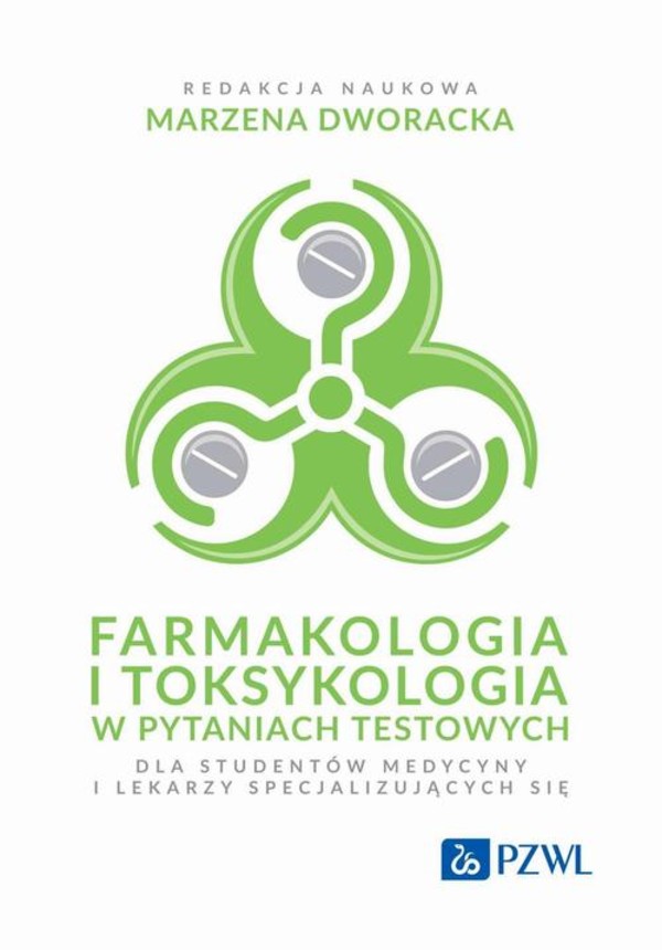 Farmakologia i toksykologia w pytaniach testowych - mobi, epub