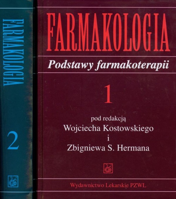 Farmakologia. Podstawy farmakoterapii. Tom 1 i 2