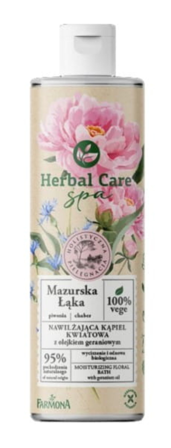 Herbal Care Spa Mazurska łąka Kąpiel kwiatowa