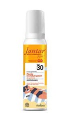 Jantar Sun Bursztynowa SPF30 Pianka do opalania ze złotym pyłem