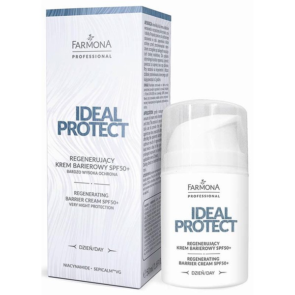 Ideal Protect Regenerujący krem barierowy SPF50+