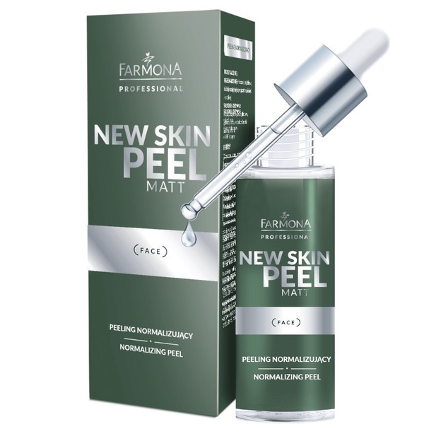 New Skin Peel Matt Peeling normalizujący do twarzy