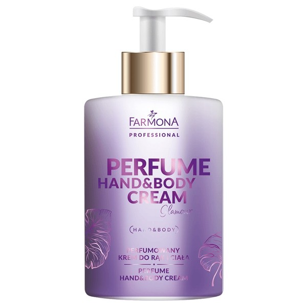 Perfume Hand&Body Cream Glamour Perfumowany krem do rąk i ciała