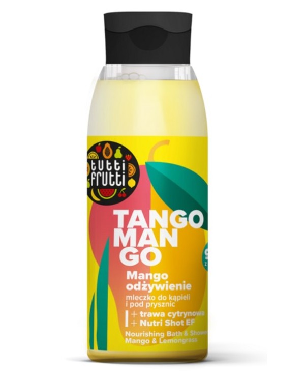 Tutti Frutti Tango Mango Mleczko do kąpieli i pod prysznic Mango Odżywienie