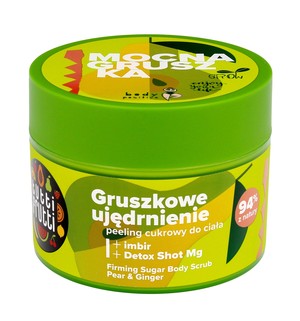 Tutti Frutti Peeling cukrowy do ciała Gruszkowe Ujędrnienie