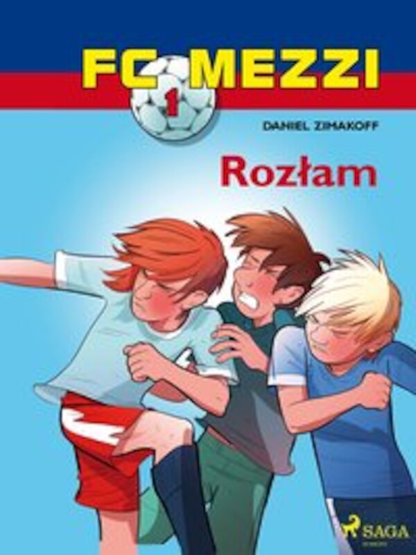 FC Mezzi 1 - Rozłam - mobi, epub