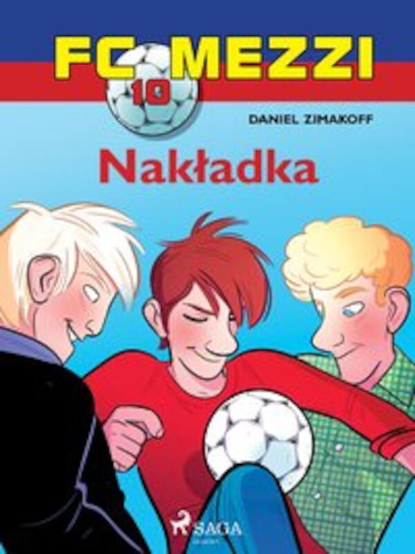 FC Mezzi 10 - Nakładka - mobi, epub