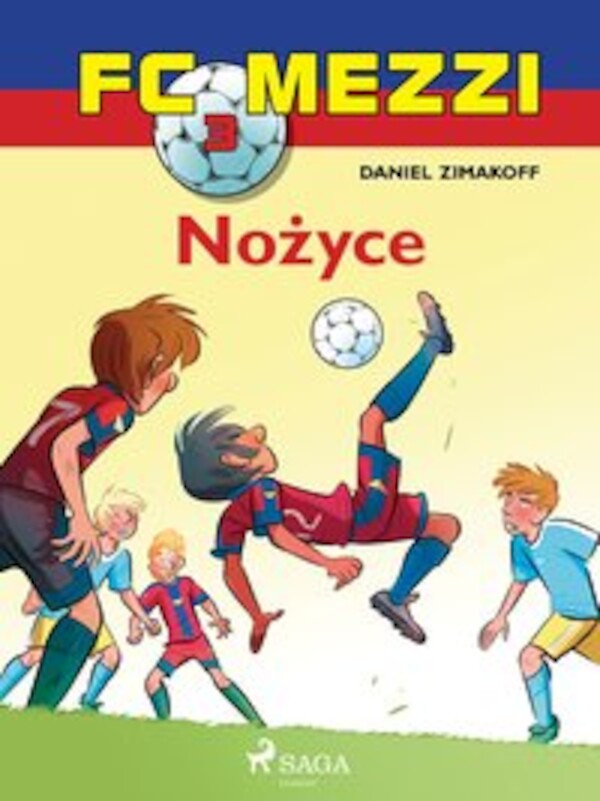 FC Mezzi 3 - Nożyce - mobi, epub