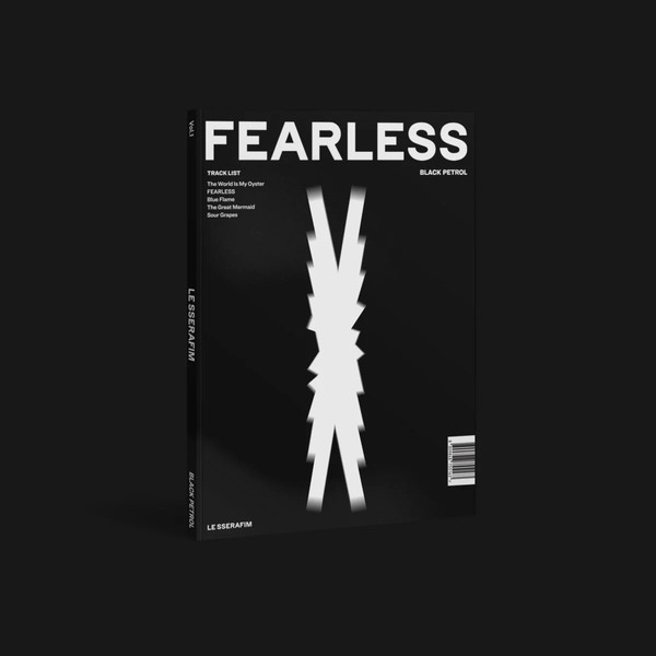 Fearless (Black Petrol Version)