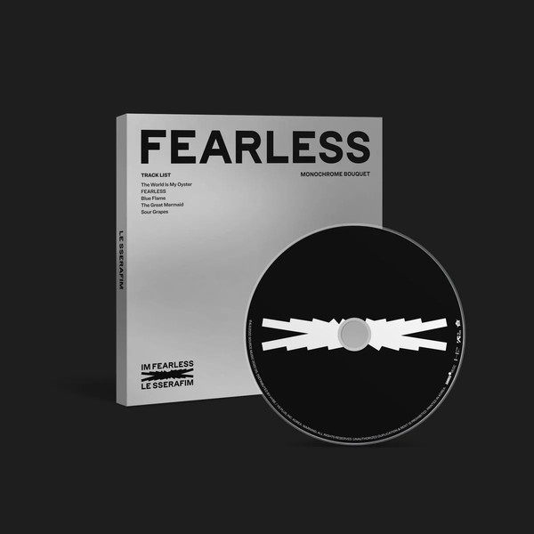 Fearless (Monochrome Bouqet Version)