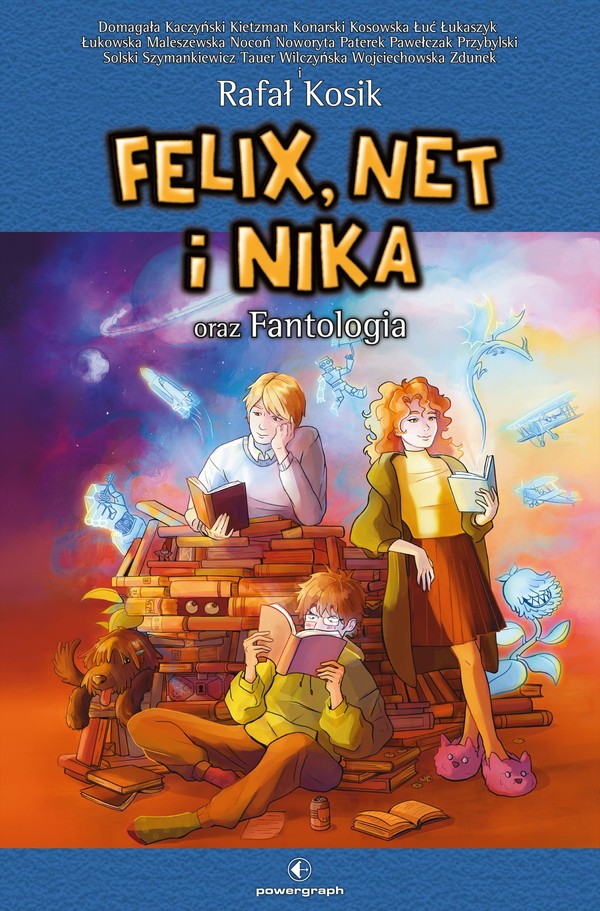 Felix, Net i Nika oraz Fantologia Felix Net i Nika Tom 18