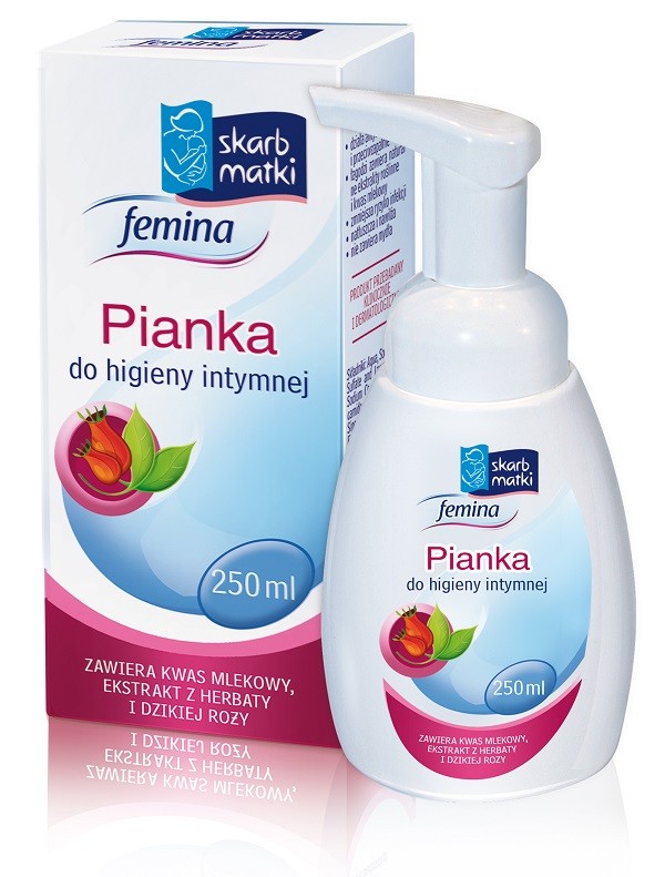 Femina Pianka do higieny intymnej