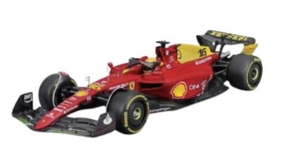 Ferrari F1-75 Monza Yellow 2022 #16 1:24