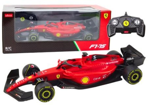 Wyścigówka Ferrari F1-75