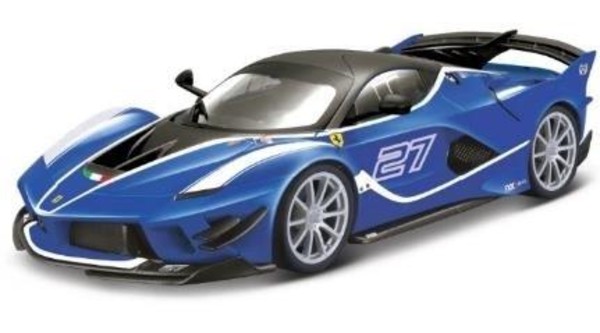 Ferrari FXX-K Evo 27 Blue 1:18