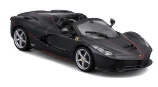 Ferrari LaFerrari Aperta Matt Black 1:43